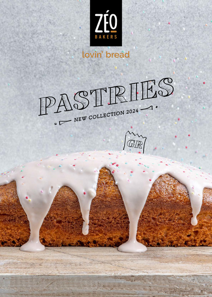 pastries catalogue