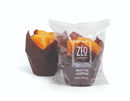 TULIP MUFFIN ΜΕ ΒΑΝΊΛΙΑ, ΜΟΥΣ ΛΕΜΌΝΙ ΚΑΙ ΠΑΤΕ ΣΟΥΚΡΕ