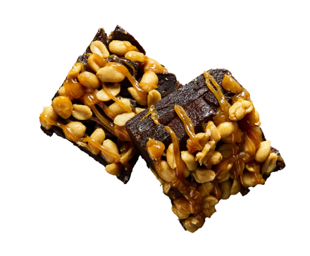 BROWNIES ΑΛΜΥΡΗ ΚΑΡΑΜΕΛΑ